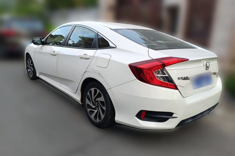 Used Honda Civic 2016 220TURBO CVT Luxury Edition Rear Left 45 Deg