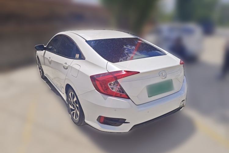 Used Honda Civic 2016 220TURBO CVT Luxury Edition Rear Left 45 Deg