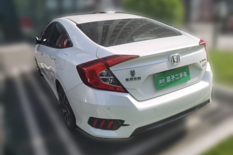 Used Honda Civic 2016 220TURBO CVT Luxury Edition Rear Left 45 Deg