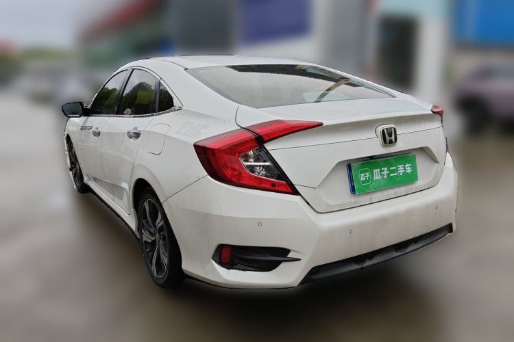 Used Honda Civic 2016 220TURBO CVT Prestige Edition Rear Left 45 Deg