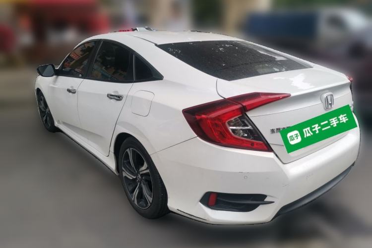 Used Honda Civic 2016 220TURBO CVT Prestige Edition Rear Left 45 Deg