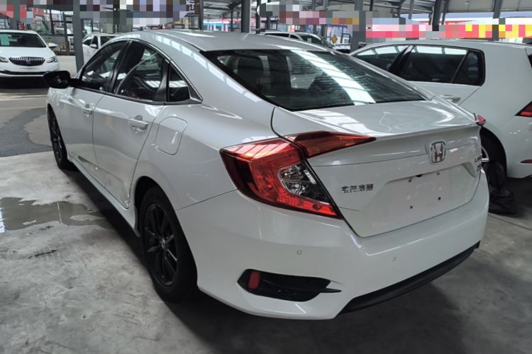 Used Honda Civic 2016 220TURBO CVT Prestige Edition Rear Left 45 Deg