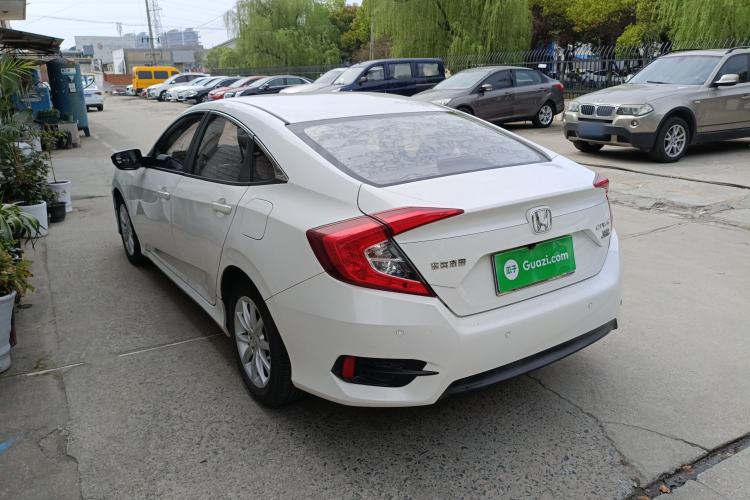 Used Honda Civic 2016 180TURBO CVT Comfort Version Rear Left 45 Deg