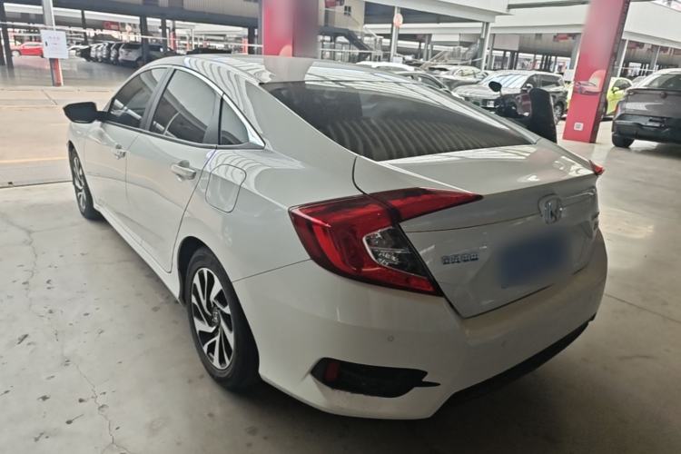 Used Honda Civic 2016 220TURBO Manual Luxury Edition Rear Left 45 Deg