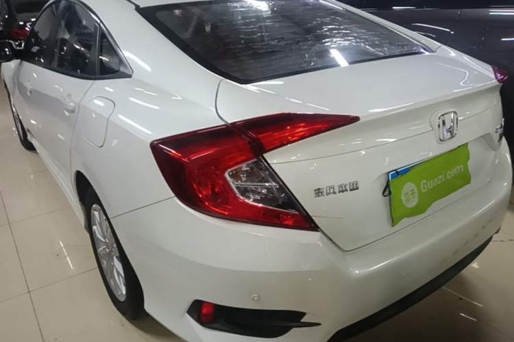 Used Honda Civic 2016 180TURBO CVT Comfort Version Rear Left 45 Deg