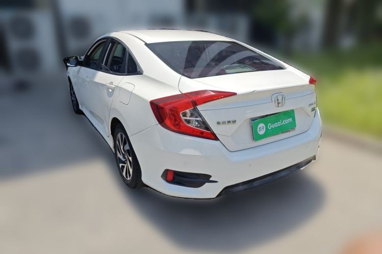 Used Honda Civic 2016 220TURBO CVT Luxury Edition Rear Left 45 Deg
