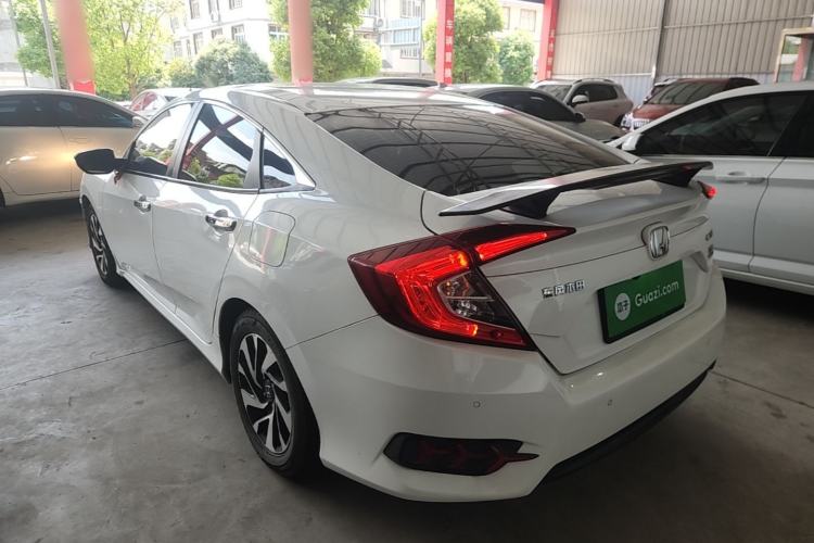 Used Honda Civic 2016 220TURBO CVT Luxury Edition Rear Left 45 Deg