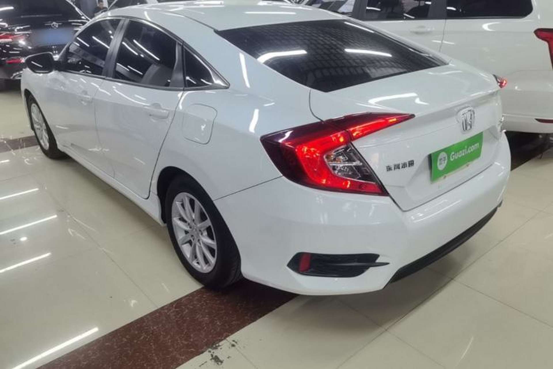 Used Honda Civic 2016 180TURBO CVT Comfort Version Rear Left 45 Deg