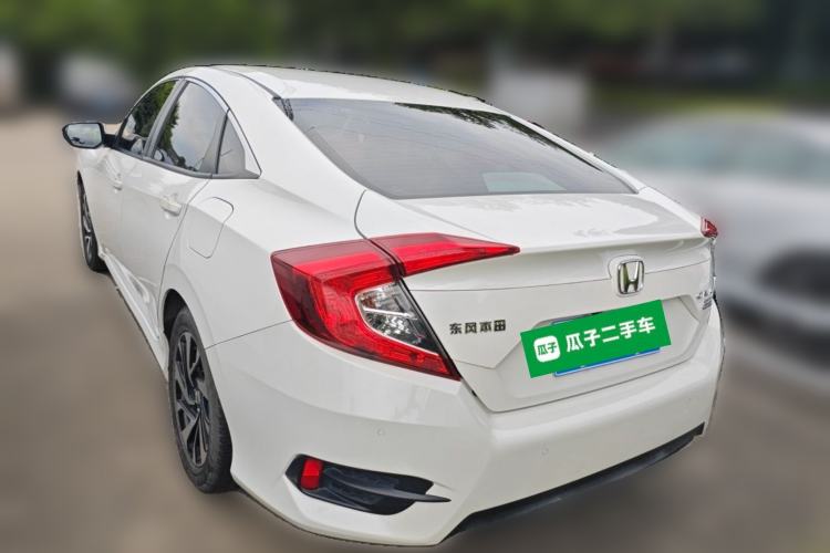 Used Honda Civic 2016 220TURBO CVT Luxury Edition Rear Left 45 Deg