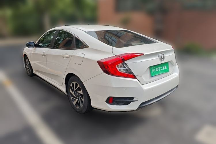 Used Honda Civic 2016 220TURBO CVT Luxury Edition Rear Left 45 Deg