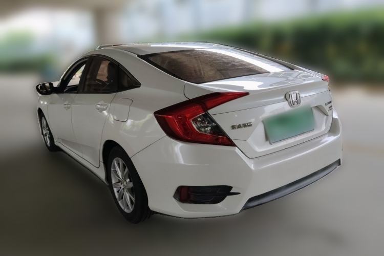 Used Honda Civic 2016 180TURBO CVT Comfort Version Rear Left 45 Deg