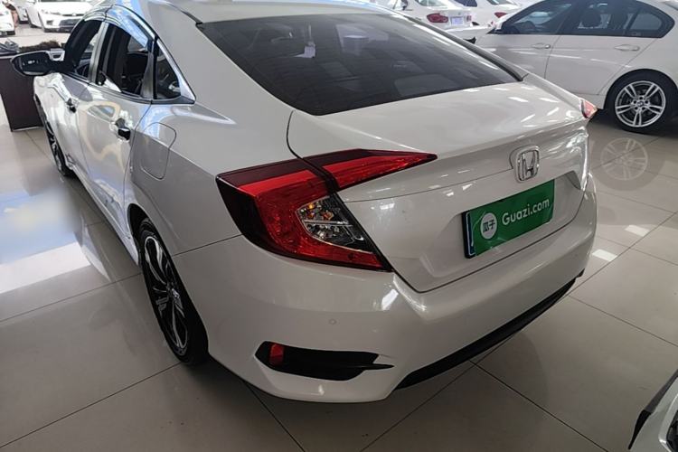 Used Honda Civic 2016 220TURBO CVT Prestige Edition Rear Left 45 Deg