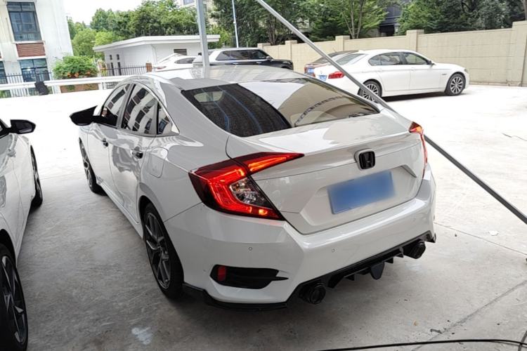 Used Honda Civic 2016 220TURBO CVT Prestige Edition Rear Left 45 Deg