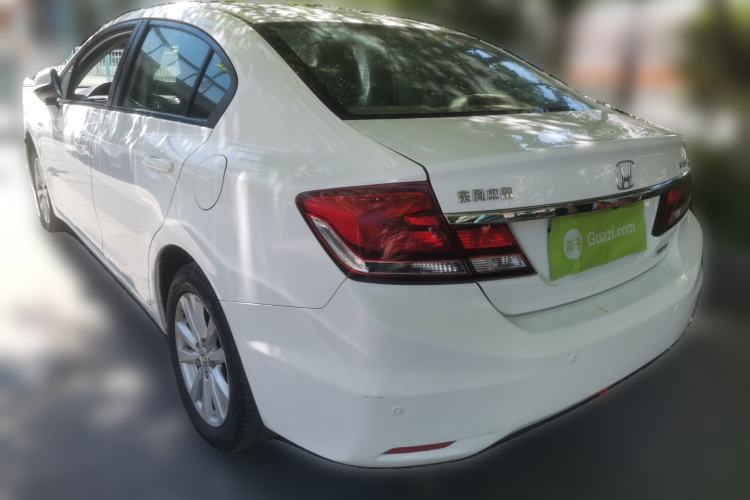 Used Honda Civic 2016 1.8L Automatic Comfort Version Rear Left 45 Deg