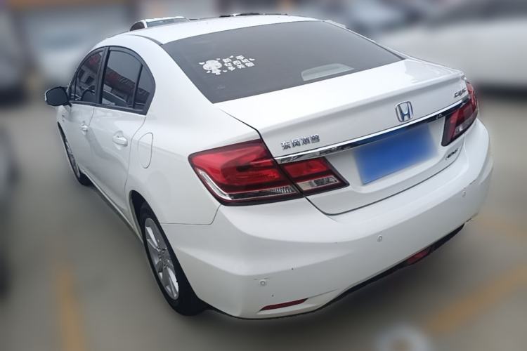 Used Honda Civic 2016 1.8L Automatic Comfort Version Rear Left 45 Deg