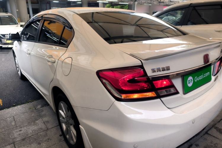 Used Honda Civic 2016 1.8L Automatic Comfort Version Rear Left 45 Deg