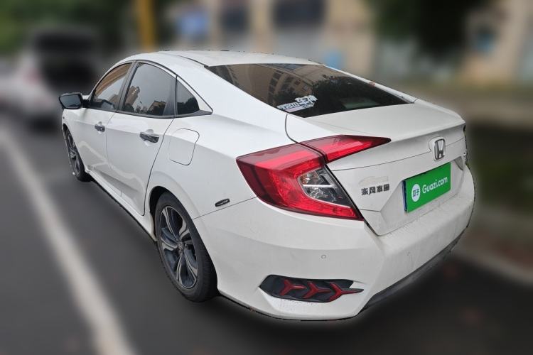 Used Honda Civic 2016 220TURBO CVT Prestige Edition Rear Left 45 Deg
