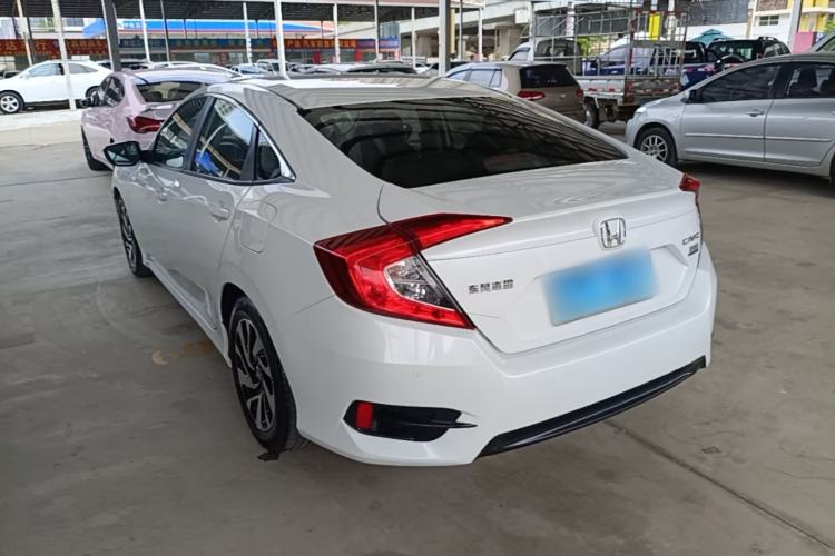 Used Honda Civic 2016 220TURBO CVT Luxury Edition Rear Left 45 Deg