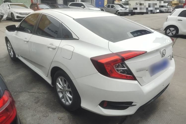 Used Honda Civic 2016 180TURBO Manual Comfort Version Rear Left 45 Deg