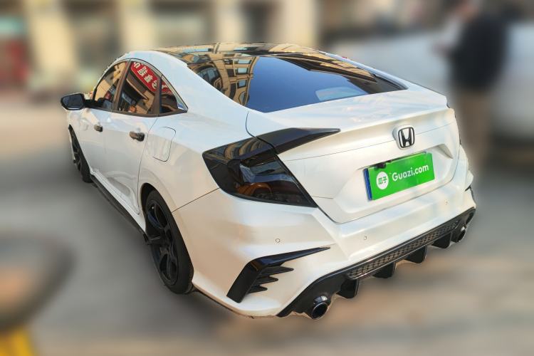Used Honda Civic 2016 220TURBO CVT Luxury Edition Rear Left 45 Deg