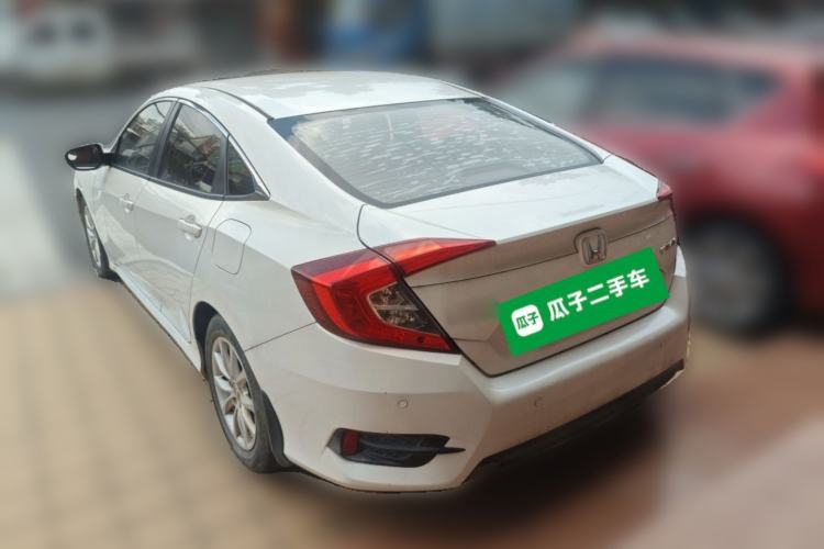 Used Honda Civic 2016 180TURBO CVT Comfort Version Rear Left 45 Deg