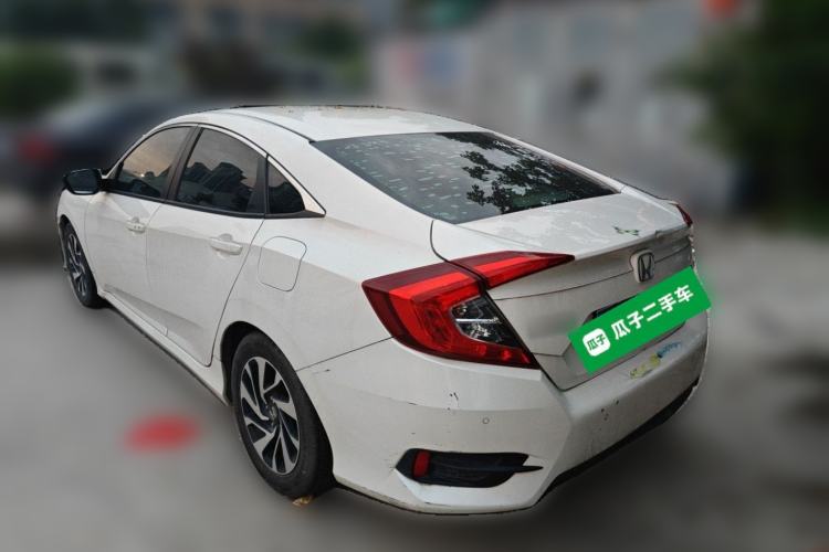 Used Honda Civic 2016 220TURBO CVT Luxury Edition Rear Left 45 Deg