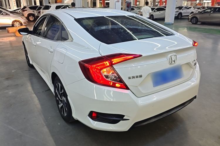 Used Honda Civic 2016 220TURBO CVT Luxury Edition Rear Left 45 Deg