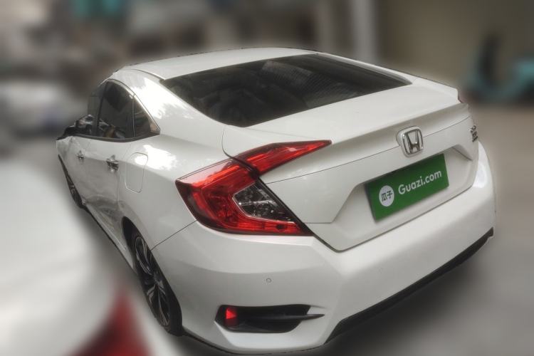 Used Honda Civic 2016 220TURBO CVT Prestige Edition Rear Left 45 Deg