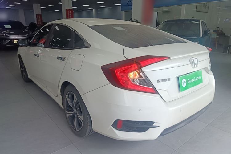 Used Honda Civic 2016 220TURBO CVT Prestige Edition Rear Left 45 Deg