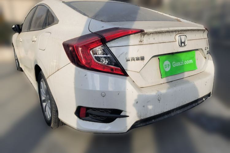Used Honda Civic 2016 180TURBO CVT Comfort Version Rear Left 45 Deg