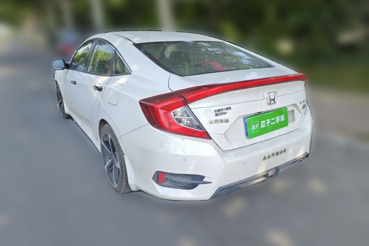 Used Honda Civic 2016 220TURBO CVT Prestige Edition Rear Left 45 Deg