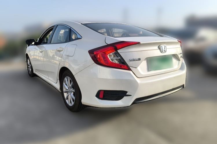 Used Honda Civic 2016 180TURBO CVT Comfort Version Rear Left 45 Deg