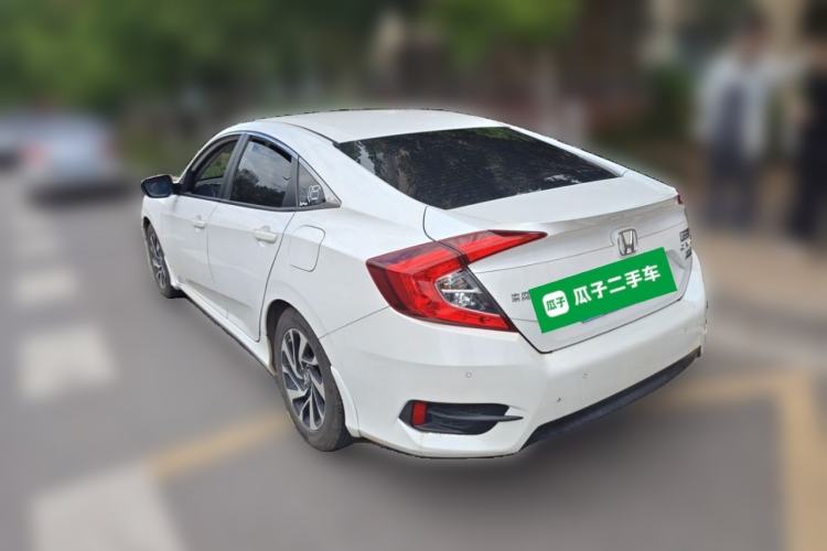 Used Honda Civic 2016 220TURBO CVT Luxury Edition Rear Left 45 Deg