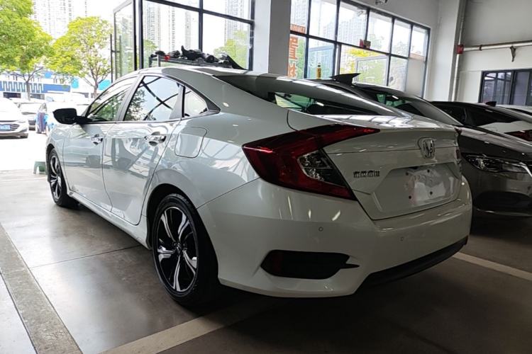 Used Honda Civic 2016 220TURBO CVT Prestige Edition Rear Left 45 Deg