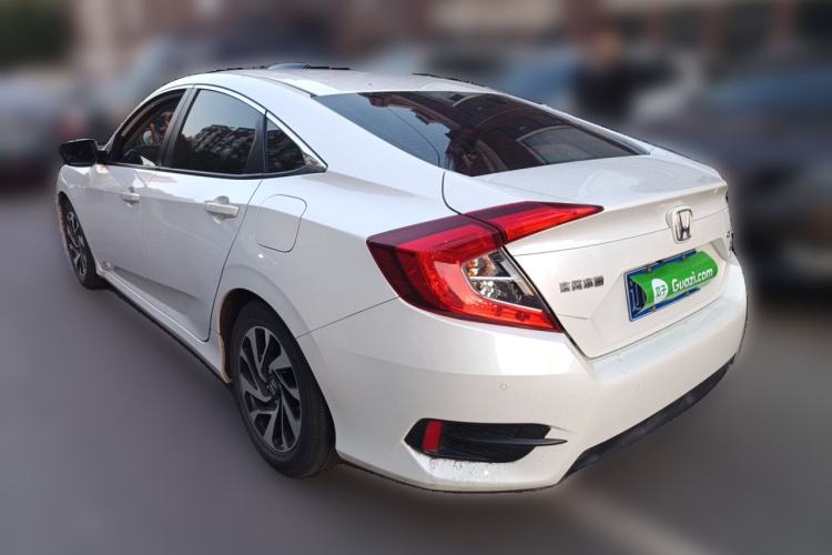 Used Honda Civic 2016 220TURBO CVT Luxury Edition Rear Left 45 Deg