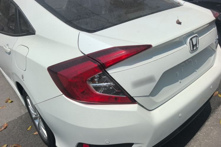 Used Honda Civic 2016 180TURBO CVT Comfort Version Rear Left 45 Deg
