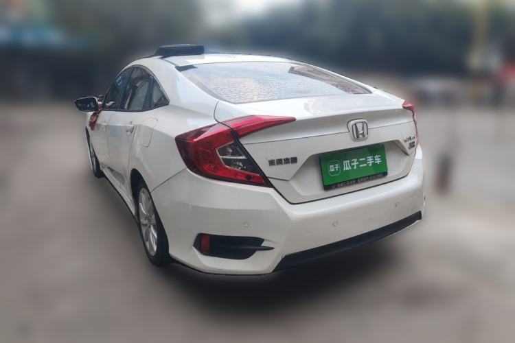 Used Honda Civic 2016 180TURBO CVT Comfort Version Rear Left 45 Deg