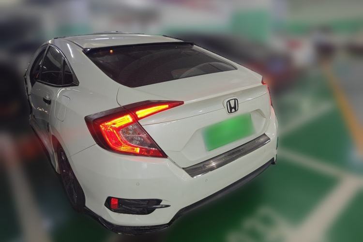 Used Honda Civic 2016 220TURBO CVT Prestige Edition Rear Left 45 Deg