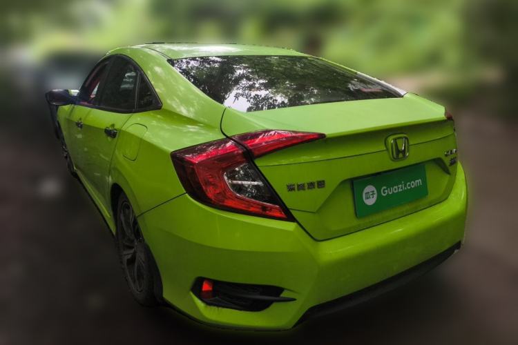 Used Honda Civic 2016 220TURBO CVT Prestige Edition Rear Left 45 Deg
