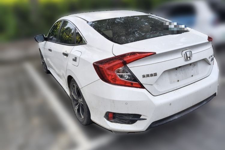 Used Honda Civic 2016 220TURBO CVT Prestige Edition Rear Left 45 Deg