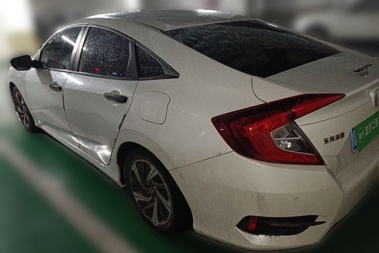 Used Honda Civic 2016 220TURBO CVT Luxury Edition Rear Left 45 Deg