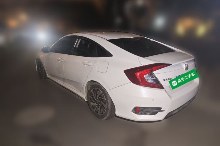 Used Honda Civic 2016 220TURBO CVT Luxury Edition Rear Left 45 Deg