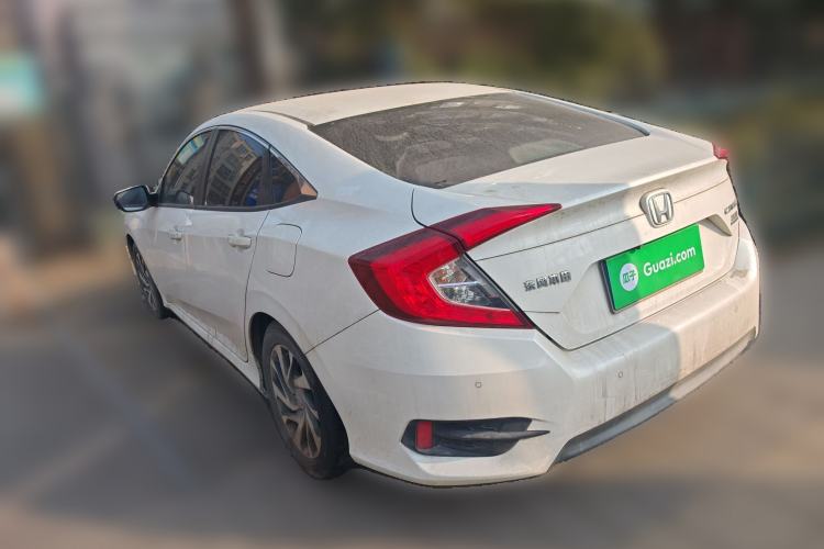 Used Honda Civic 2016 220TURBO Manual Luxury Edition Rear Left 45 Deg