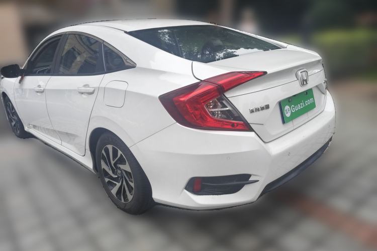 Used Honda Civic 2016 220TURBO CVT Luxury Edition Rear Left 45 Deg