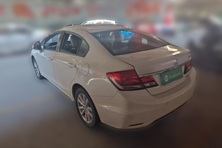 Used Honda Civic 2016 1.8L Automatic Comfort Version Rear Left 45 Deg