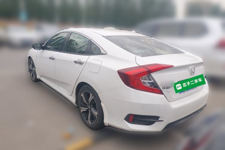 Used Honda Civic 2016 220TURBO CVT Prestige Edition Rear Left 45 Deg