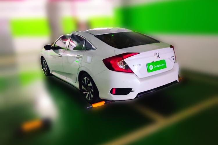 Used Honda Civic 2016 220TURBO Manual Luxury Edition Rear Left 45 Deg