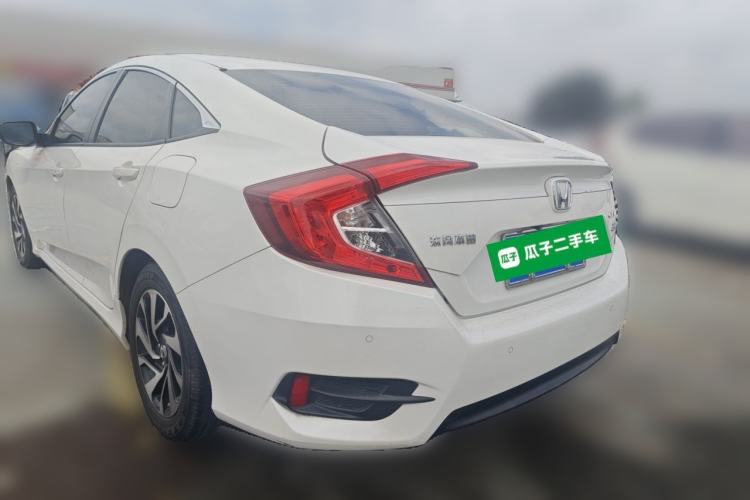 Used Honda Civic 2016 220TURBO CVT Luxury Edition Rear Left 45 Deg