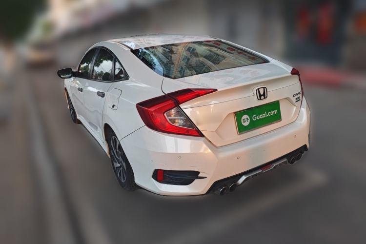 Used Honda Civic 2016 220TURBO CVT Luxury Edition Rear Left 45 Deg