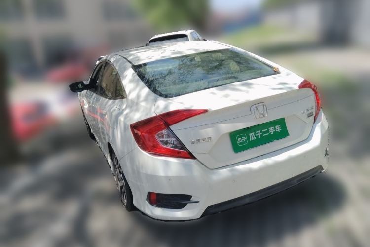 Used Honda Civic 2016 220TURBO CVT Luxury Edition Rear Left 45 Deg